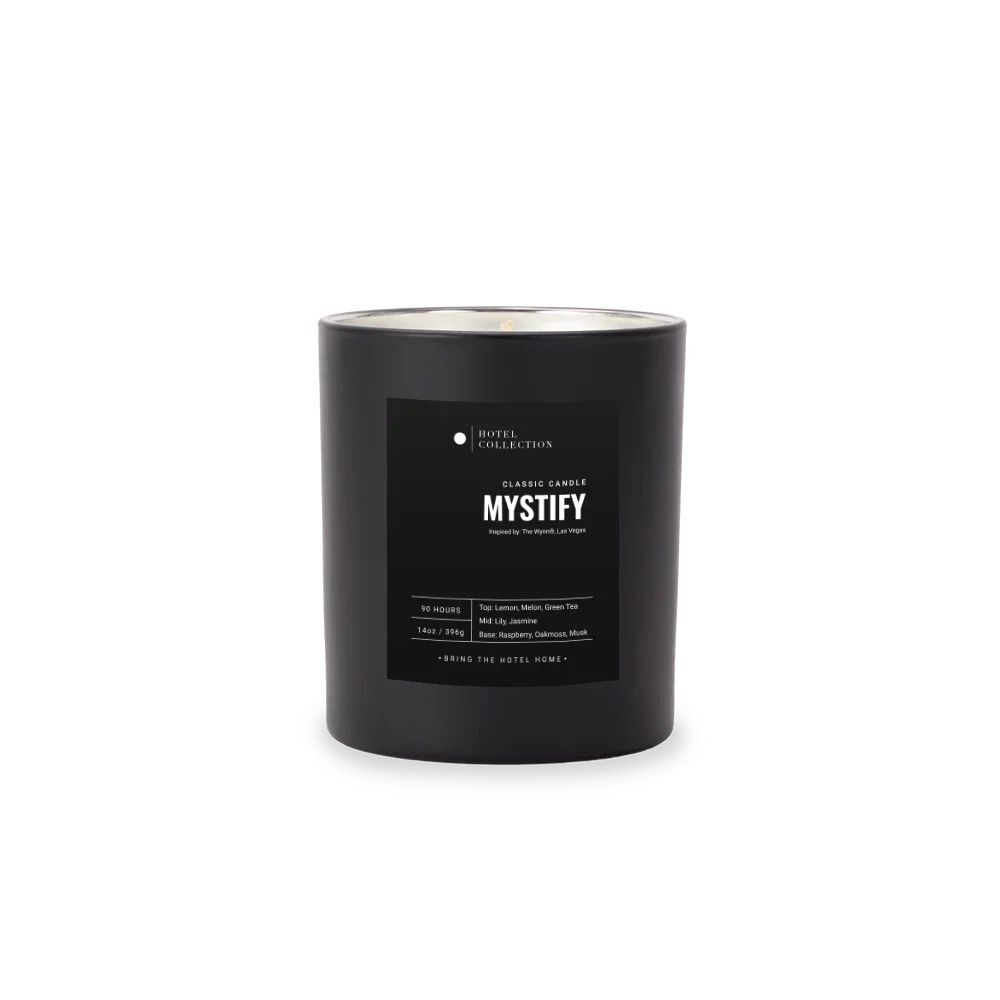 Hotel Collection Mystify Candle - inspired by the Wynn hotel Las Vegas